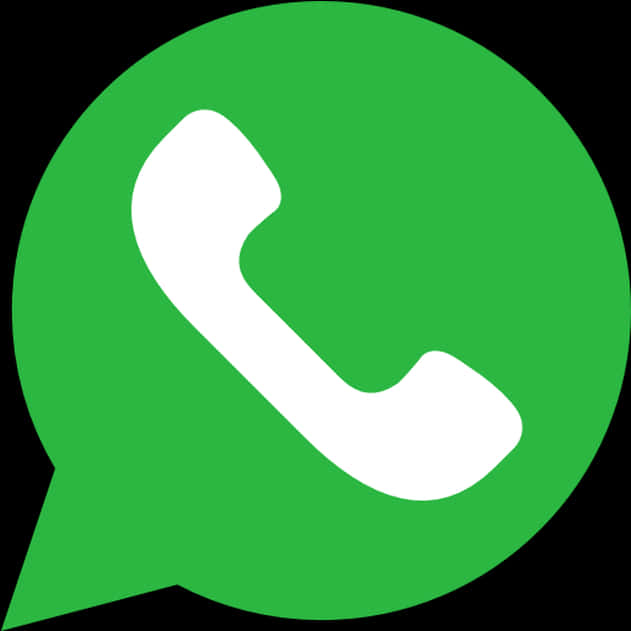 Whats App Logo Green Background