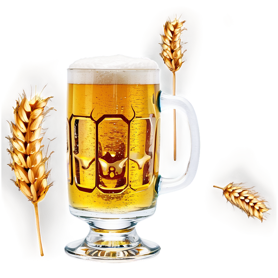 Wheat Beer Glass Png 05032024