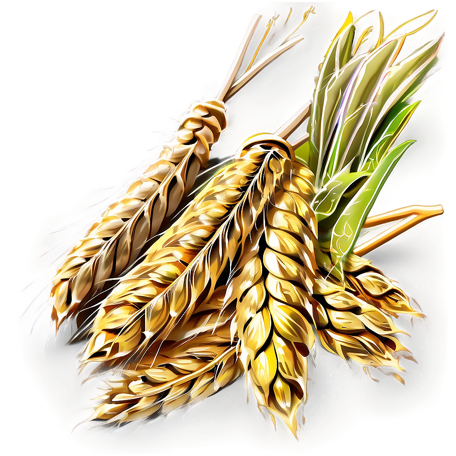 Wheat Bundle Icon Png Etc