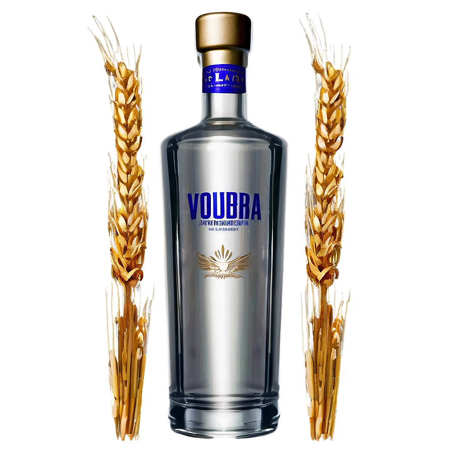 Wheat Grain Vodka Png Fef