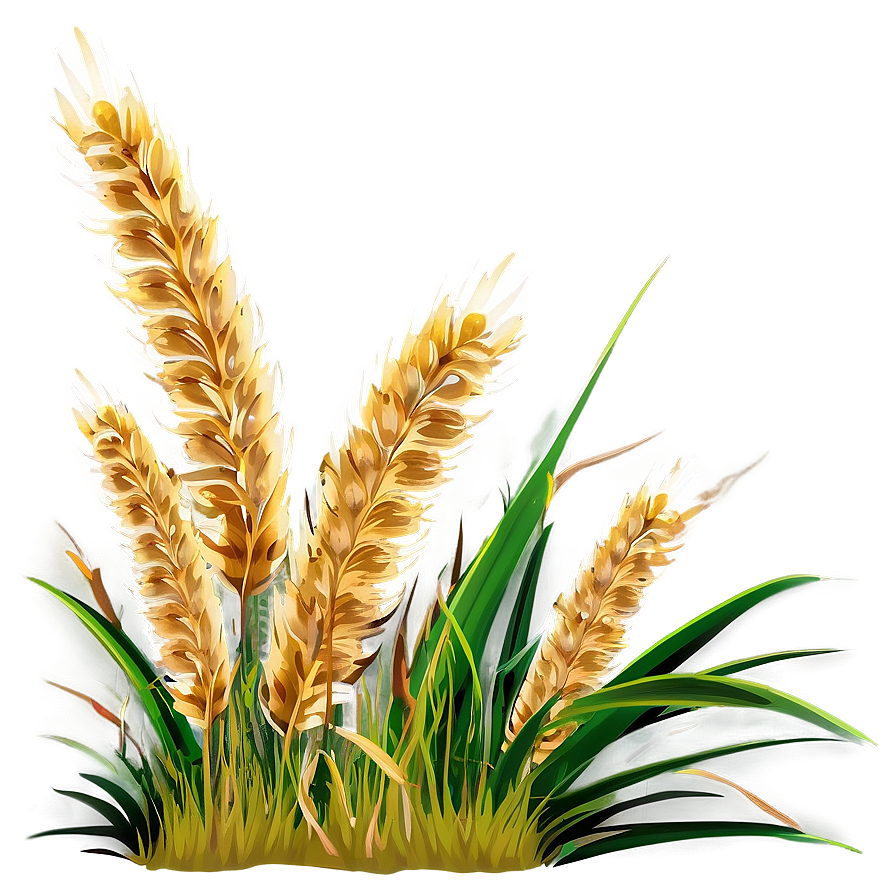 Wheat-like Grass Png 06212024