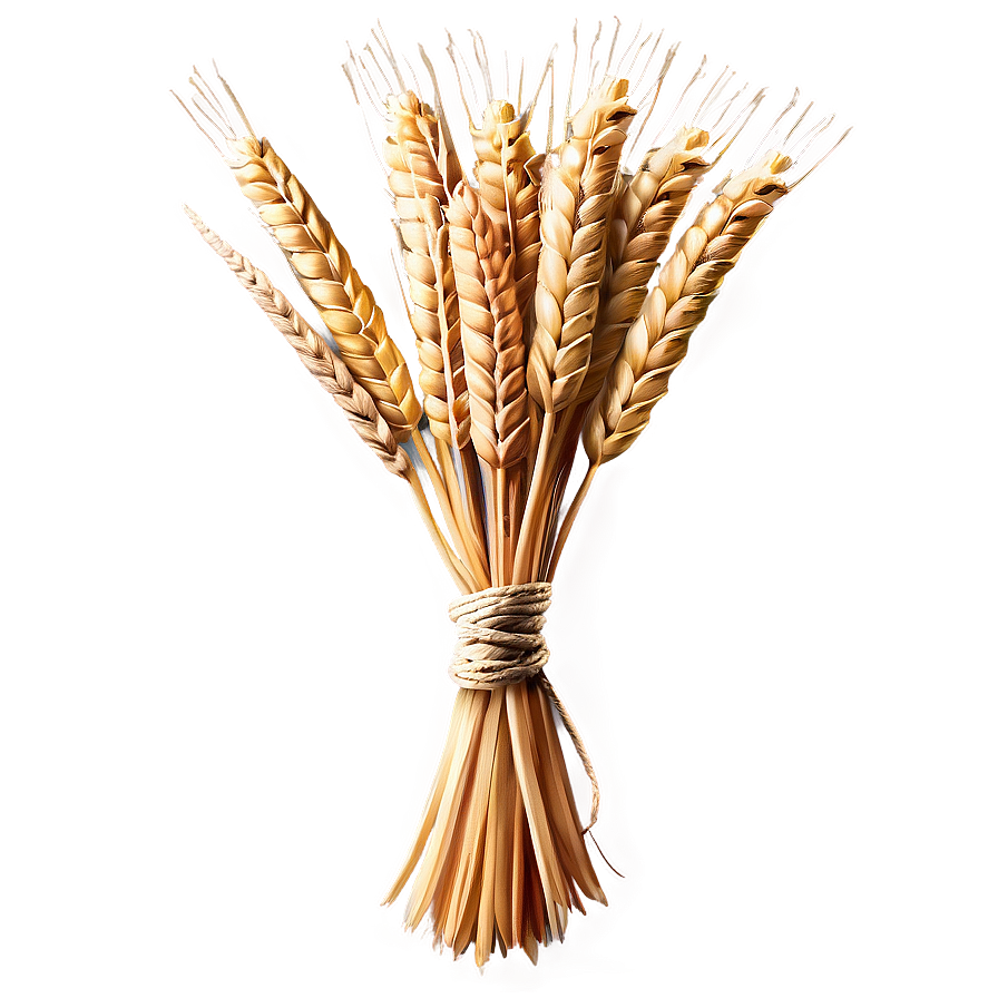 Wheat Sheaf Bundle Png 05252024