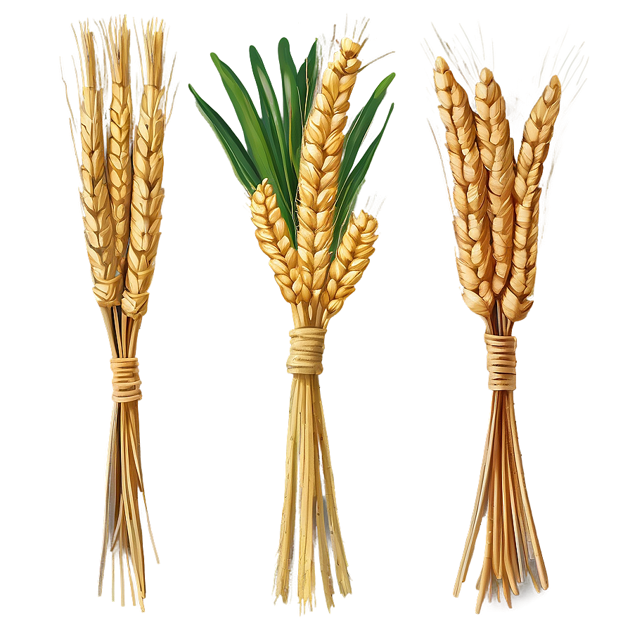 Wheat Sheaf Bundle Png Dul