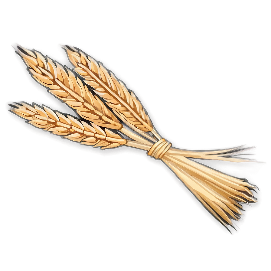 Wheat Sheaf Bundle Png Gjs21