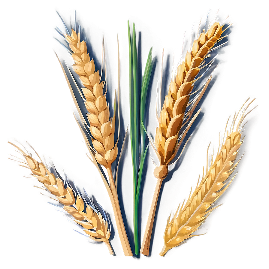 Wheat Sheaf Bundle Png Rid