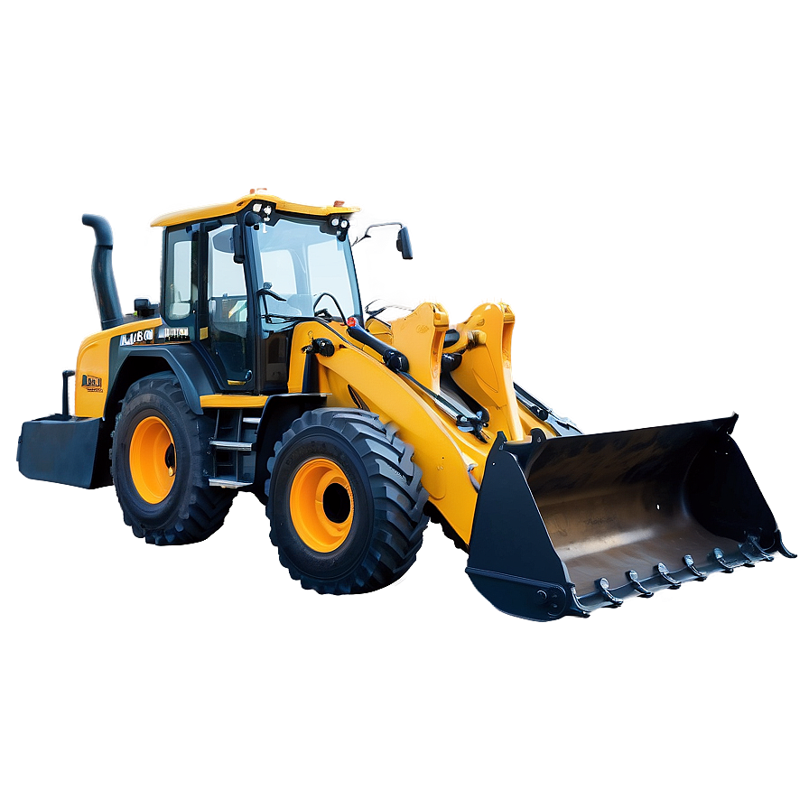 Wheel Loader Backhoe Png Hkh12