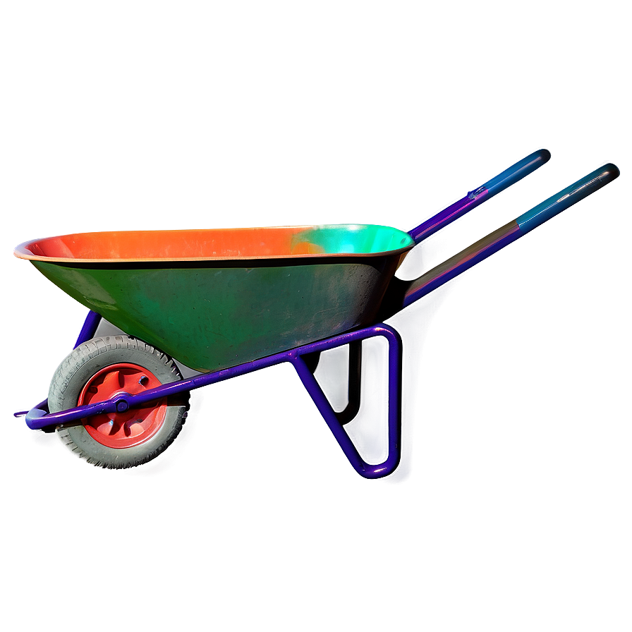 Wheelbarrow Icon Png 06242024