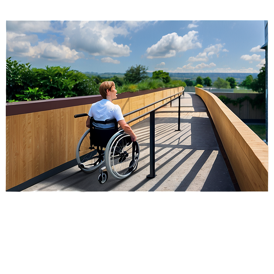 Wheelchair Access Ramp Png Gef