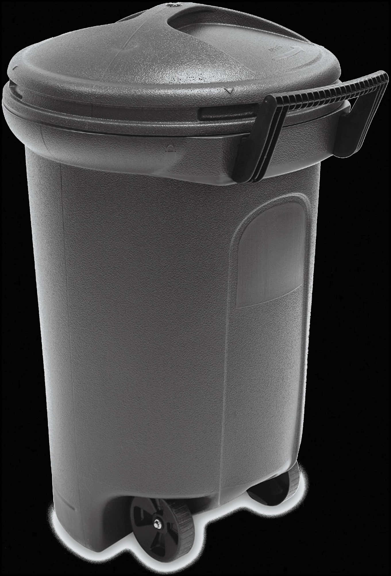 Wheeled Plastic Garbage Bin