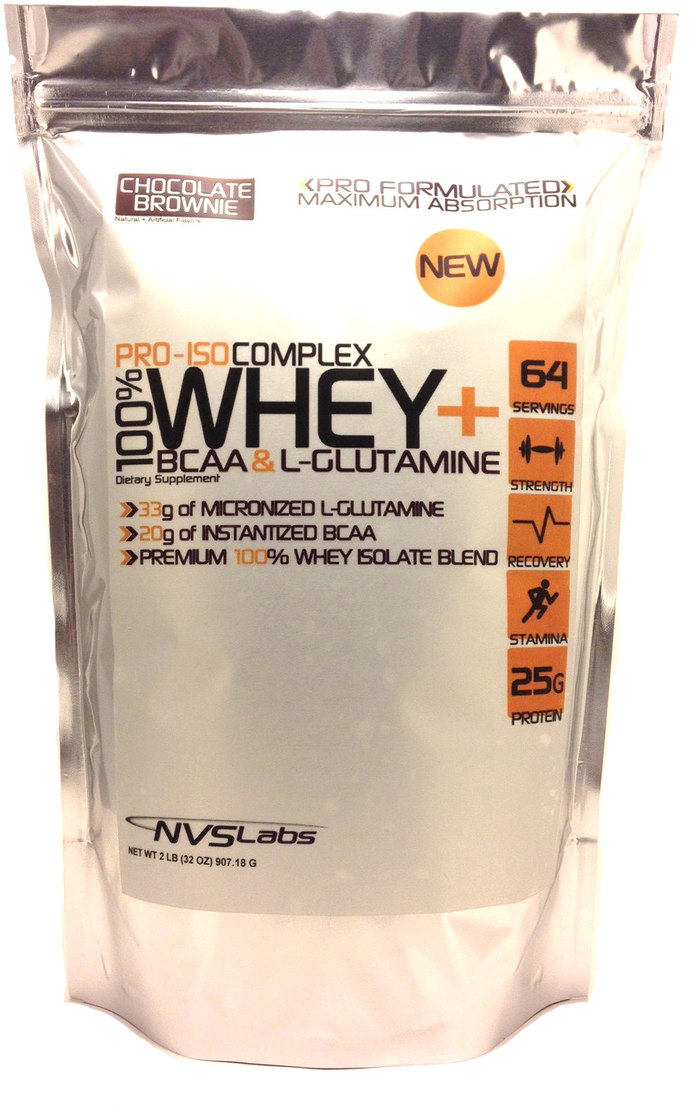 Whey Protein Complex Chocolate Brownie Flavor