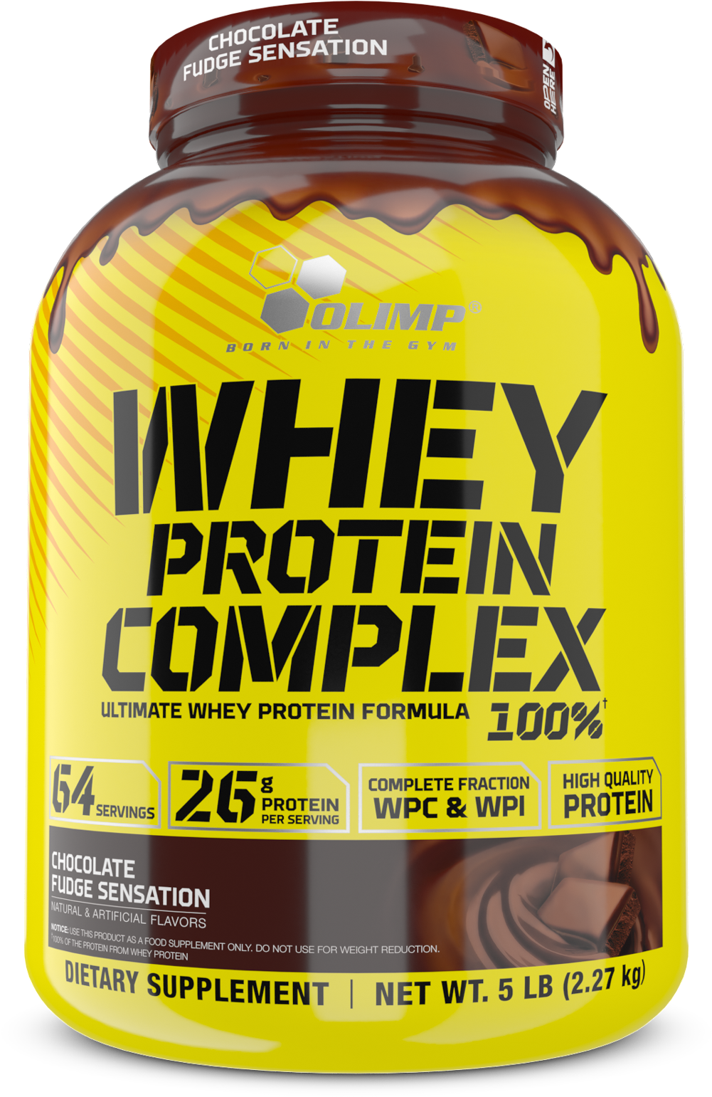 Whey Protein Complex Chocolate Sensation