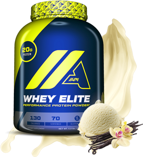 Whey Protein Powder Jarand Scoop