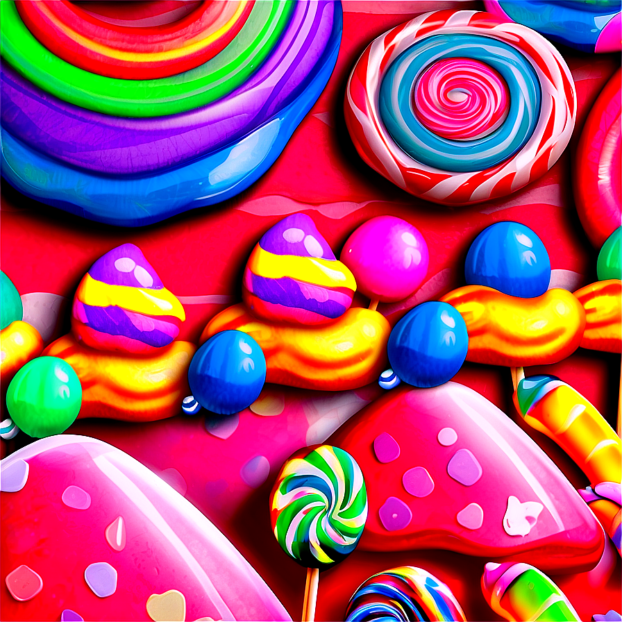 Whimsical Candyland Background Png 33