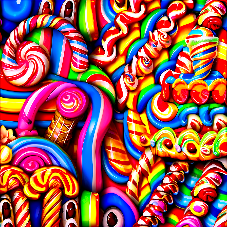 Whimsical Candyland Background Png 7