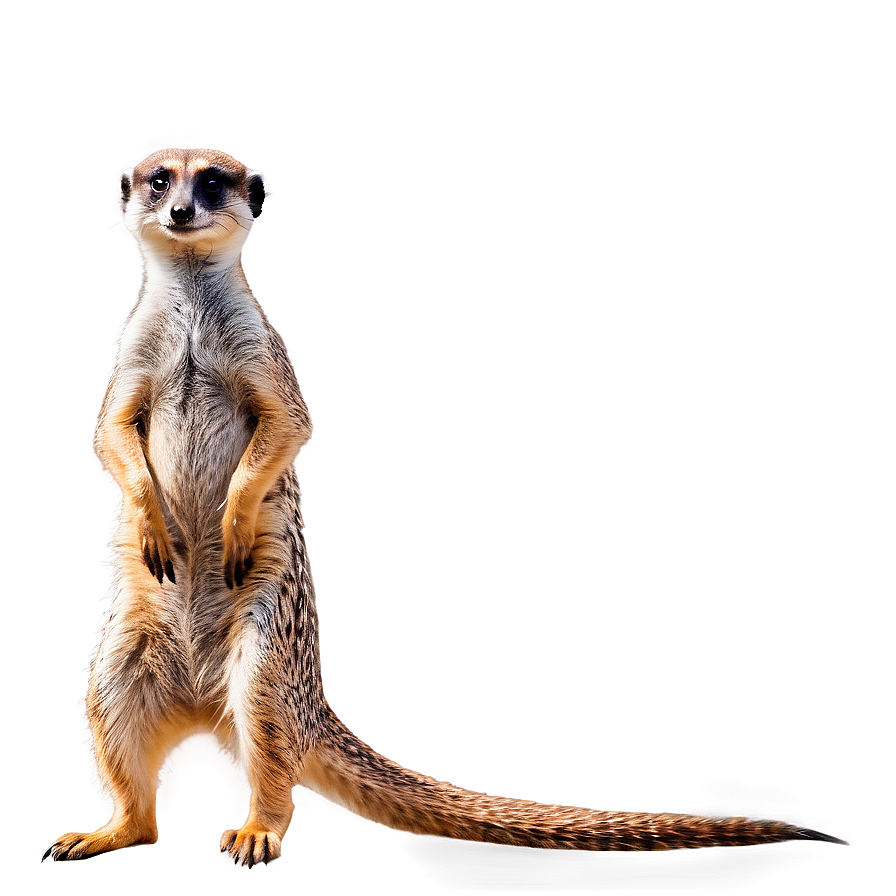 Whimsical Cartoon Meerkat Png 06112024