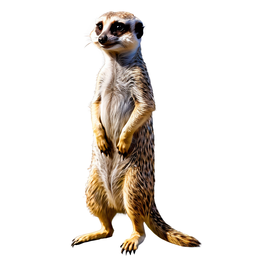 Whimsical Cartoon Meerkat Png Wyg8