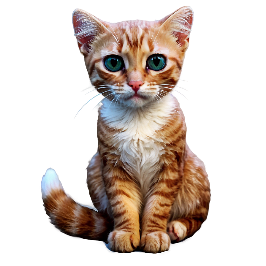 Whimsical Cat Png Beg51