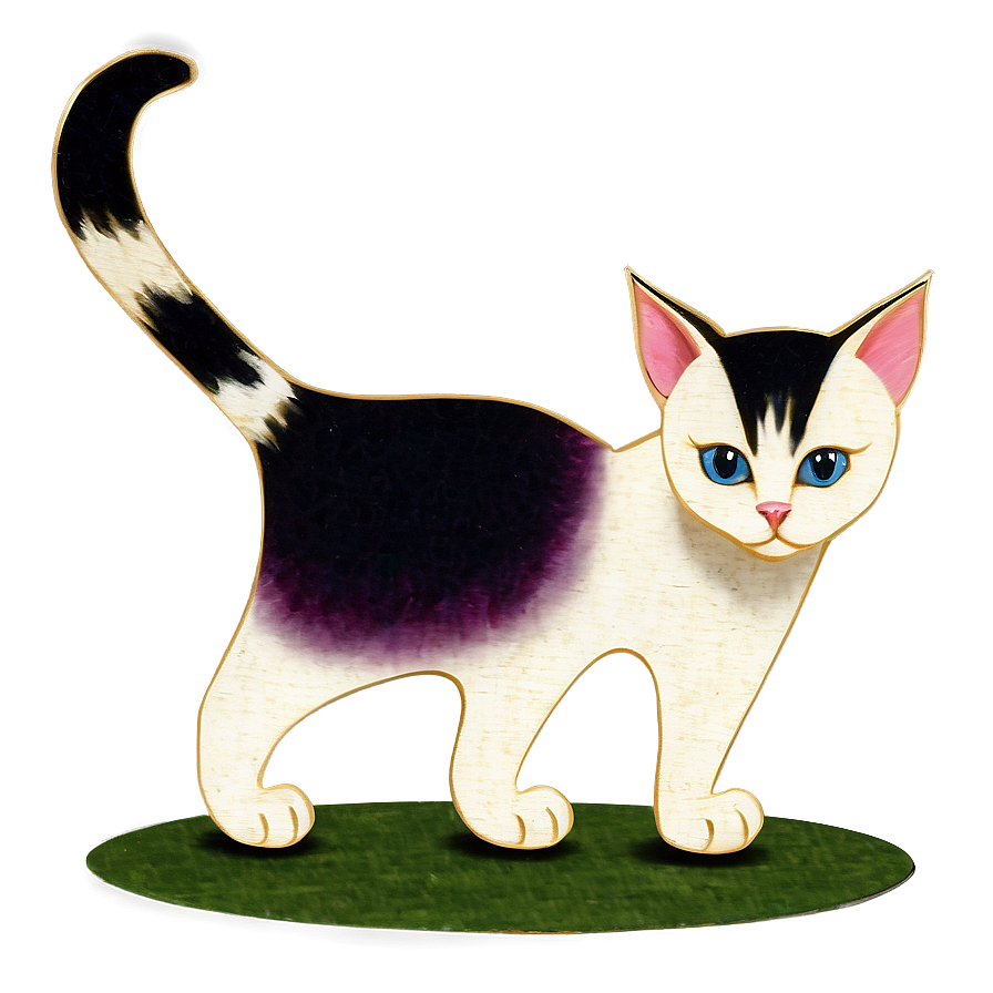 Whimsical Cat Png Egv93