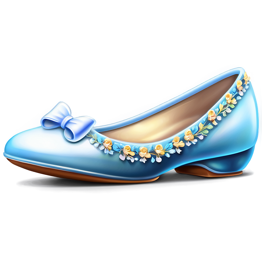 Whimsical Cinderella Slipper Png Lnv11