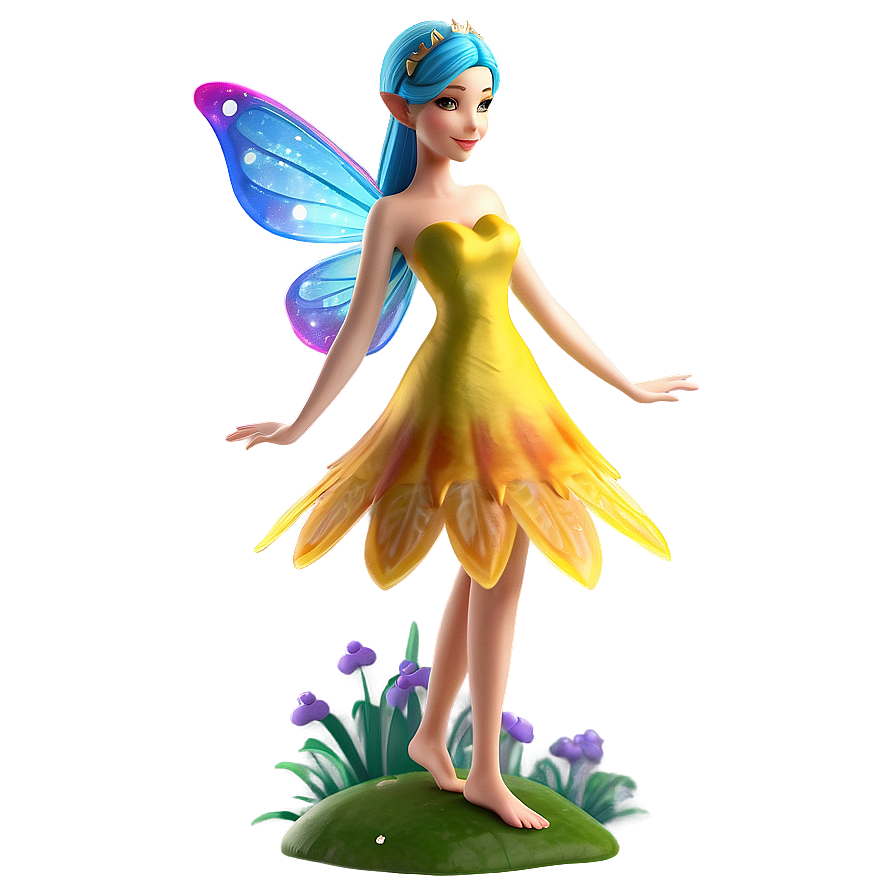 Whimsical Fairy Character Png Erh84