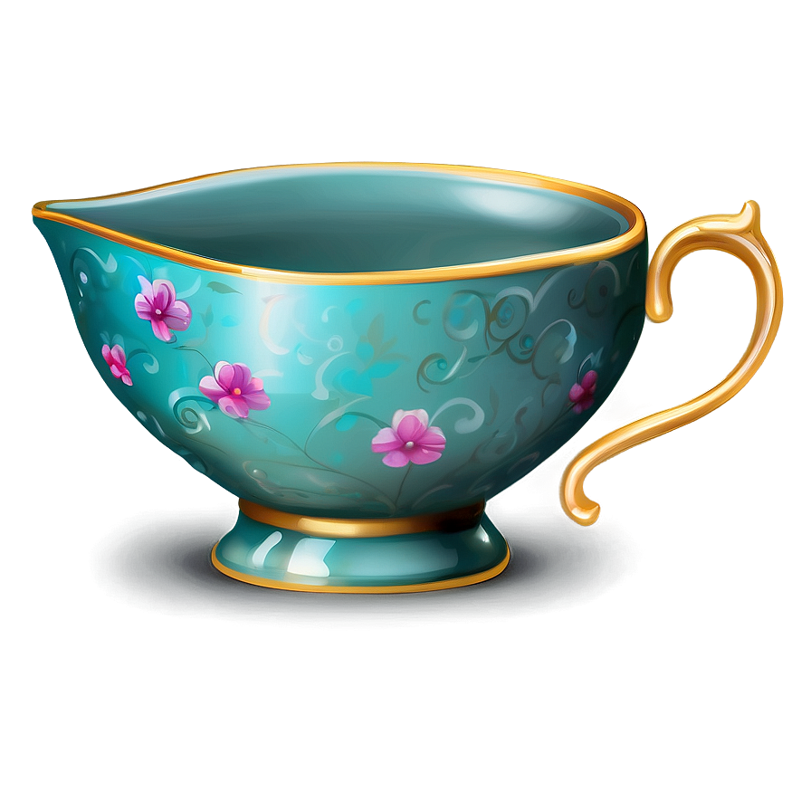 Whimsical Fairy Tale Tea Cup Png 49