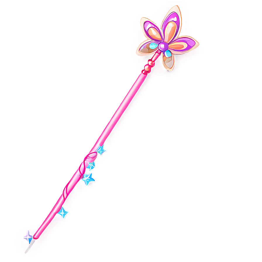 Whimsical Fairy Wand Png Wer11