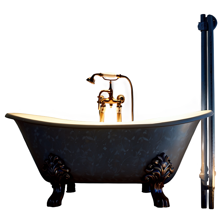 Whimsical Freestanding Tub Png Hcj21