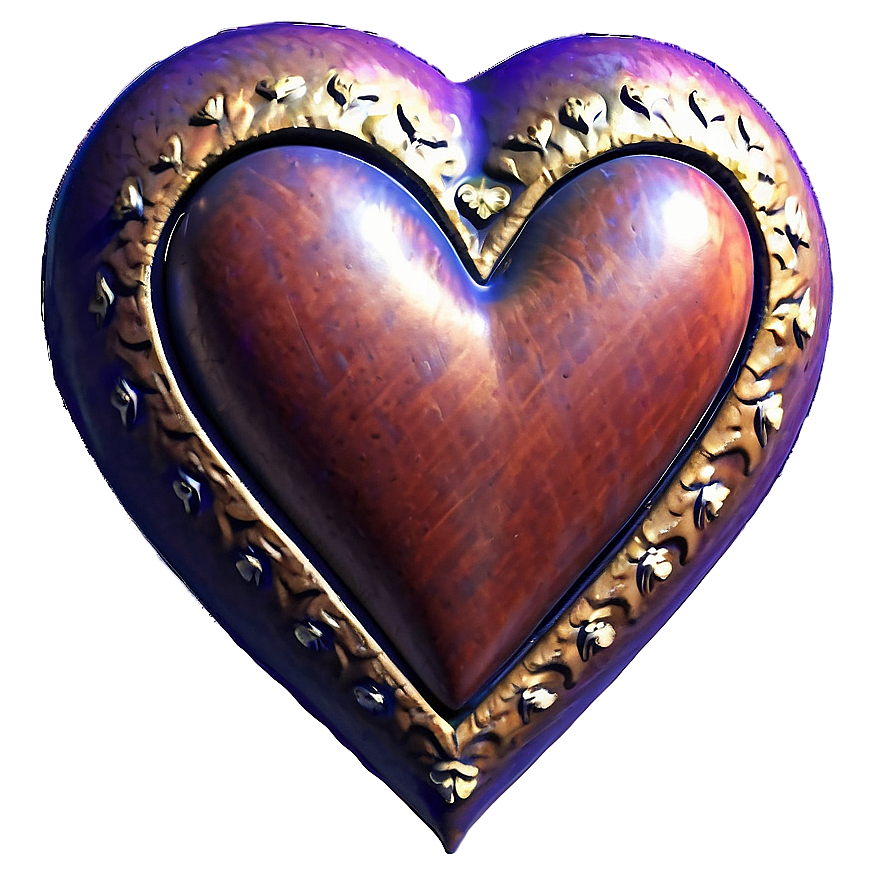 Whimsical Heart Png 34