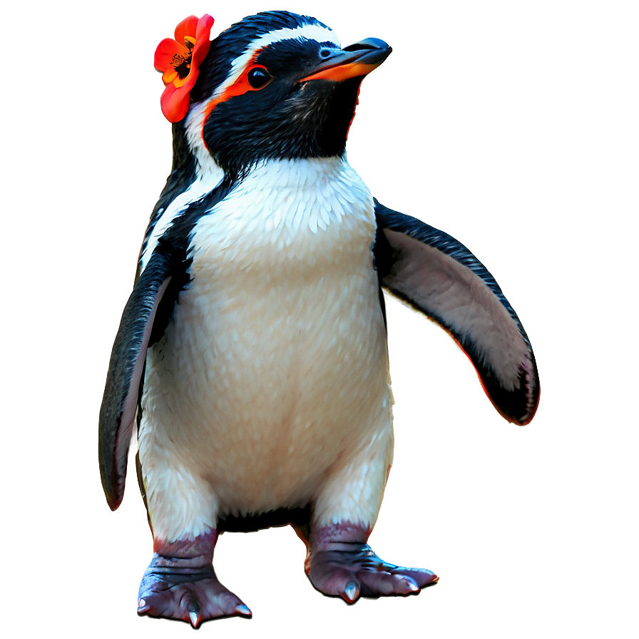 Whimsical Penguins Png Ein56