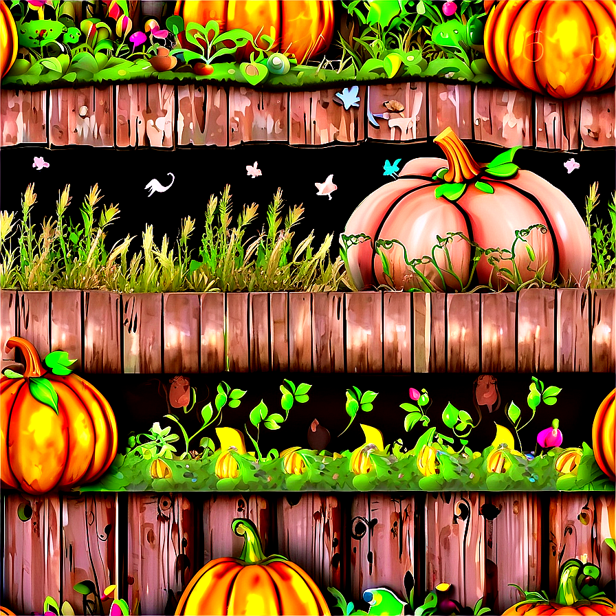 Whimsical Pumpkin Patch Journey Png 06122024