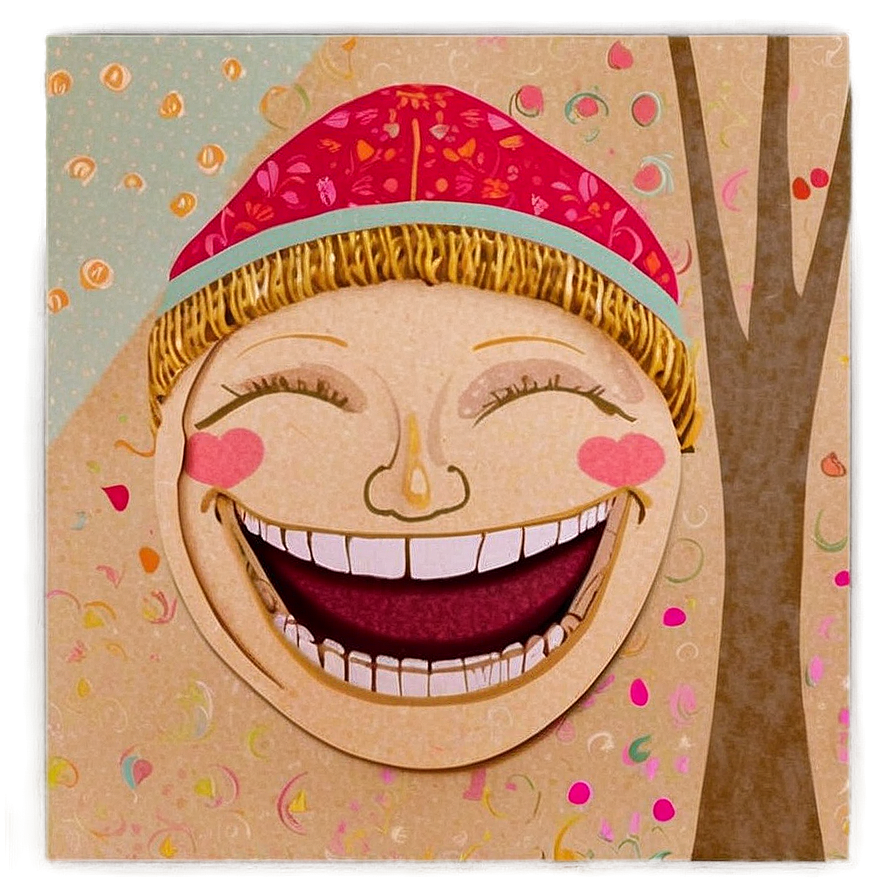 Whimsical Smile Png 1