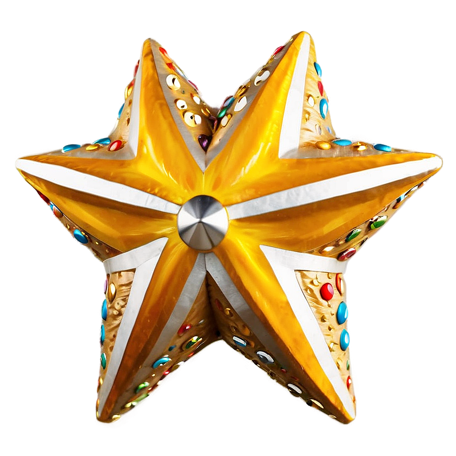 Whimsical Star Art Png 24