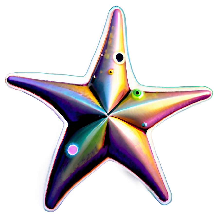 Whimsical Star Art Png Gro