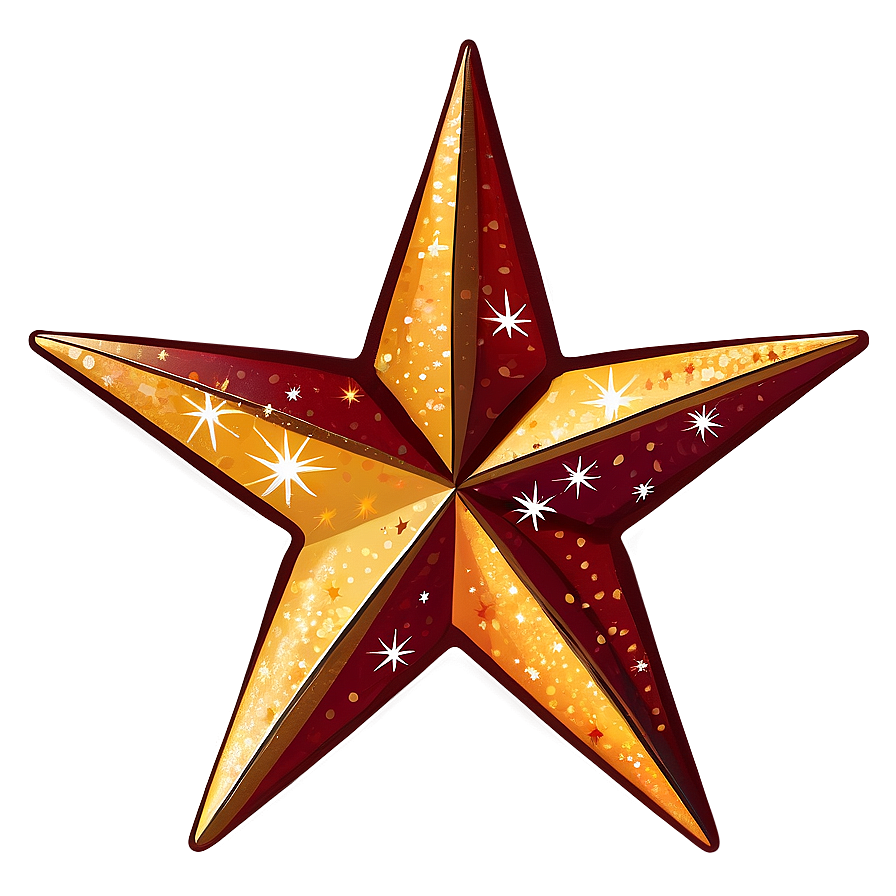 Whimsical Star Sparkle Png 18