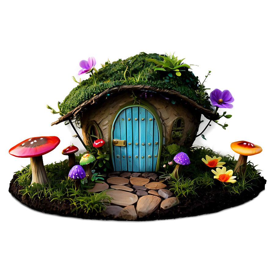 Whimsical Summer Fairy Garden Png 05212024