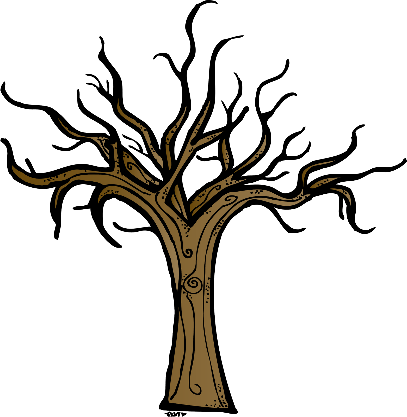 Whimsical Tree Illustration