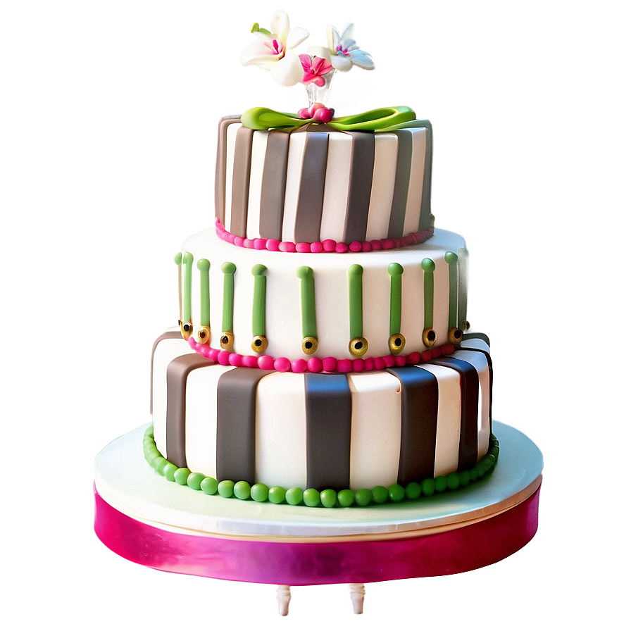 Whimsical Wedding Cake Png 85