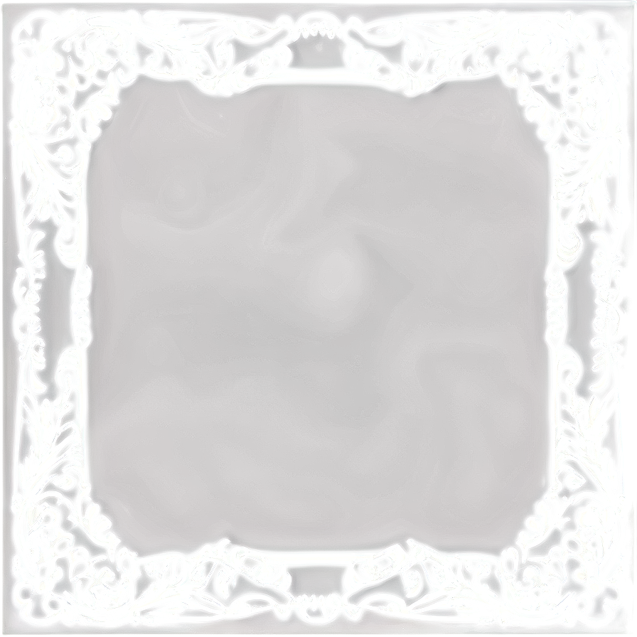 Whimsical Wedding Frame Png 1