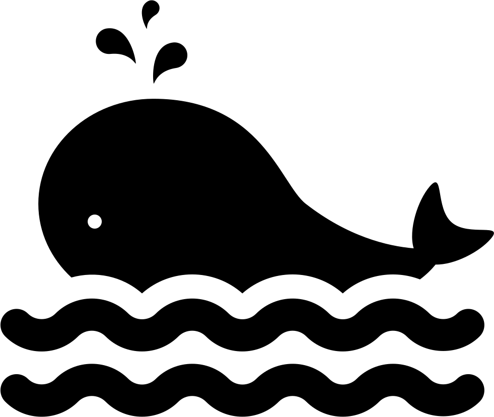 Whimsical Whale Graphic