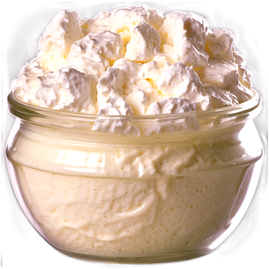 Whipped Cottage Cheese Png Xkq18 Image