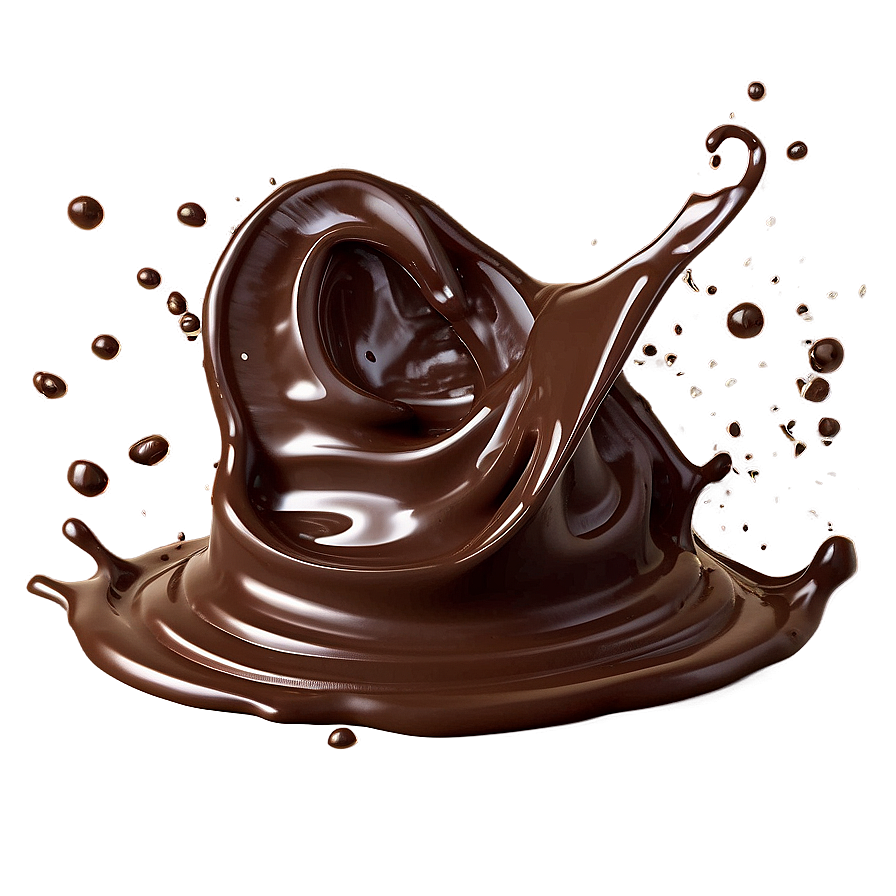 Whirling Chocolate Splash Png Tgs