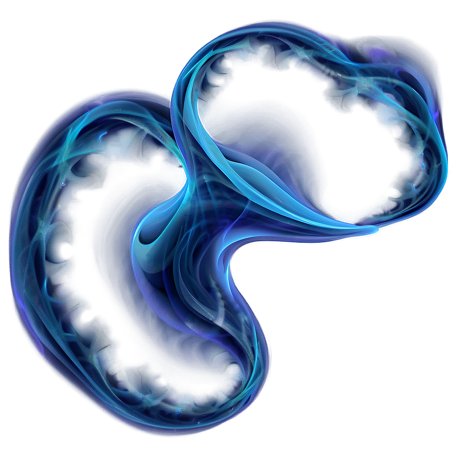 Whirling Dark Magic Smoke Png 49