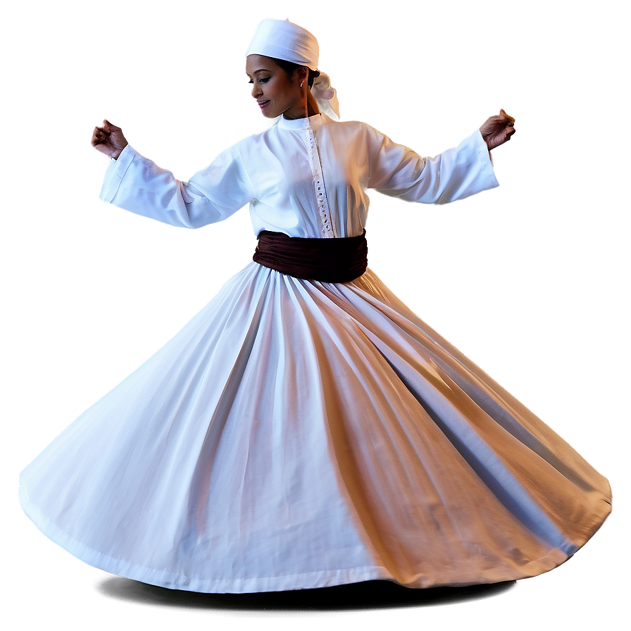 Whirling Dervish Dance Png Vjc94