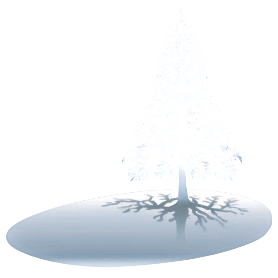 Whirling White Tree Design Png 06252024