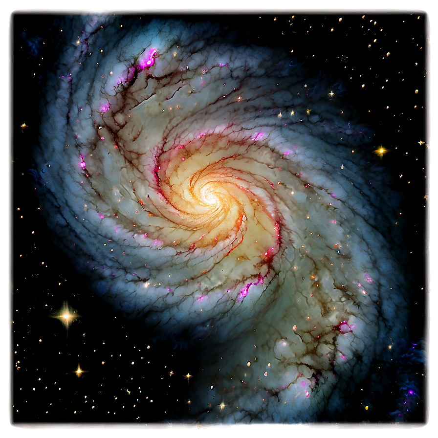 Whirlpool Galaxy Png 05212024