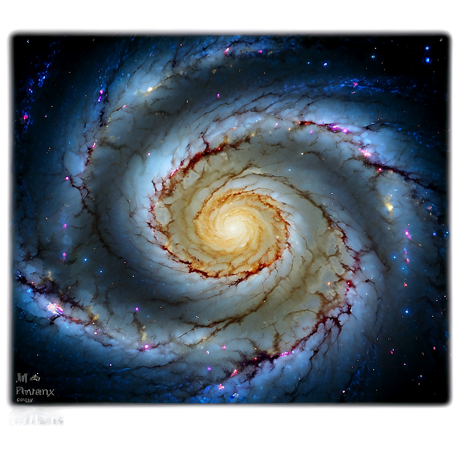 Whirlpool Spiral Galaxy Png Ola