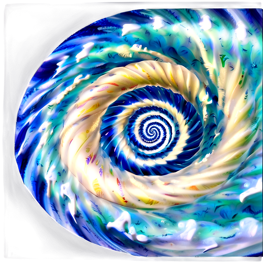 Whirlpool Spiral Wave Png 52