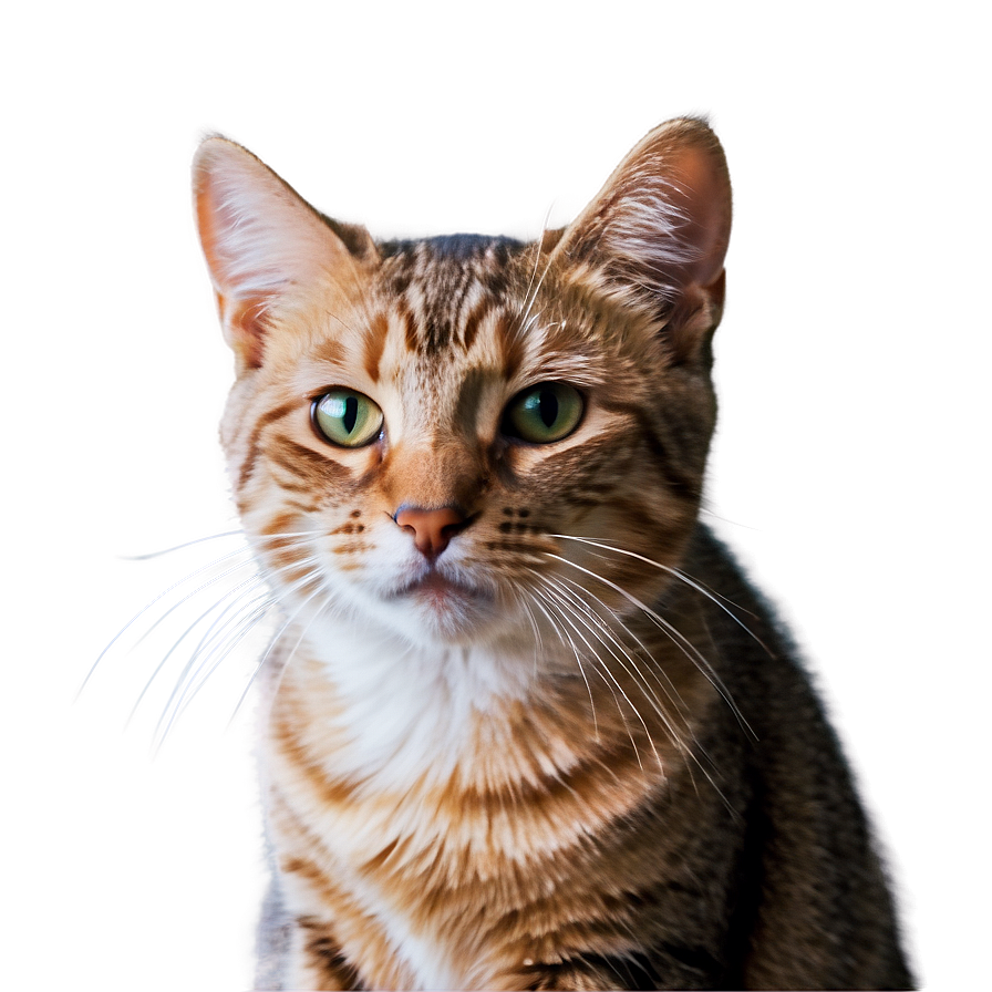 Whisker Perfection Cat Png B