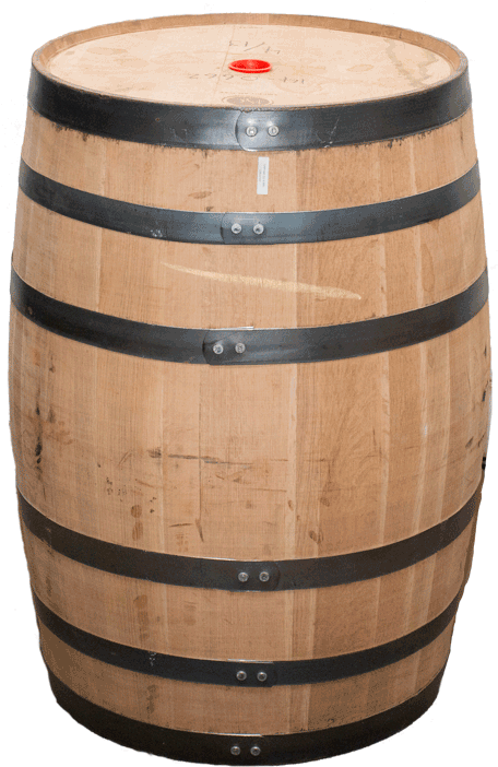 Whiskey Aging Oak Barrel