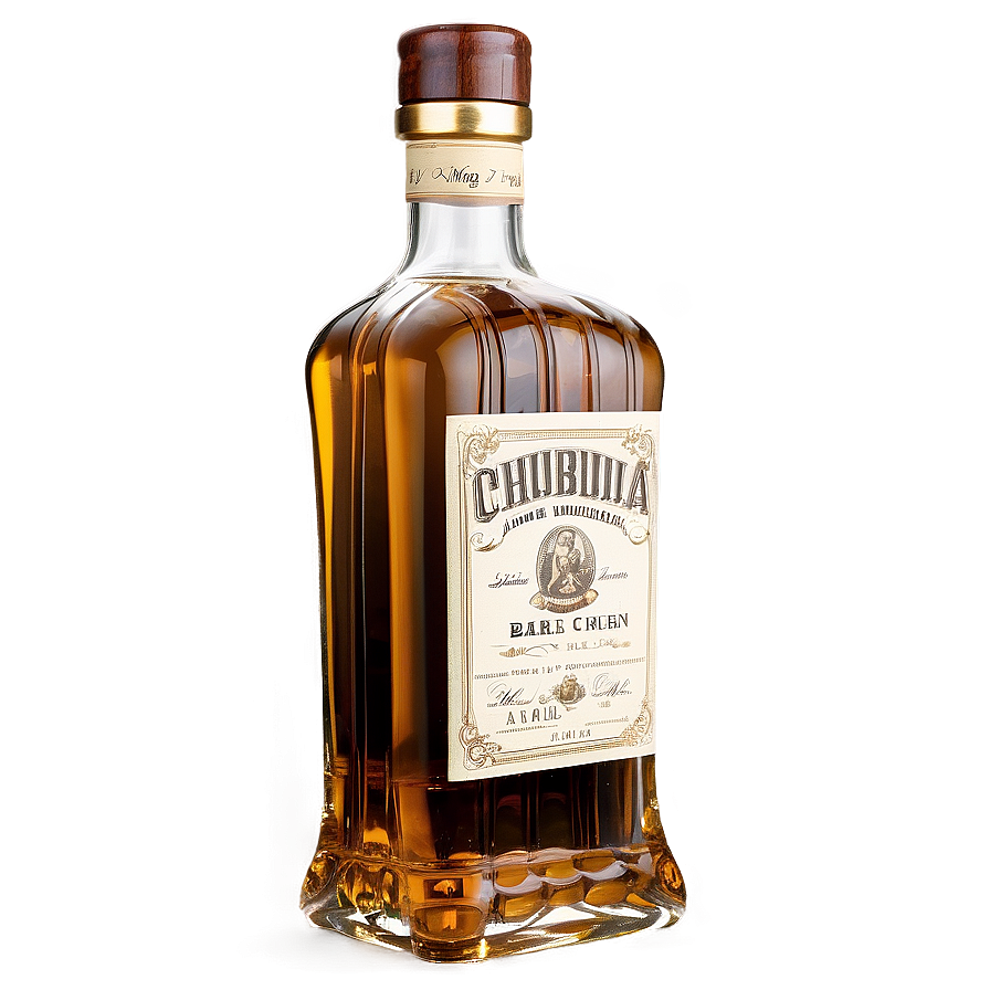 Whiskey Bottle Art Png 97